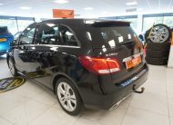 2017 MERCEDES B200D SPORT EXECUTIVE AUTOMATIC — BALCK LEATHER, SAT NAV