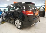 2017 MERCEDES B200D SPORT EXECUTIVE AUTOMATIC — BALCK LEATHER, SAT NAV