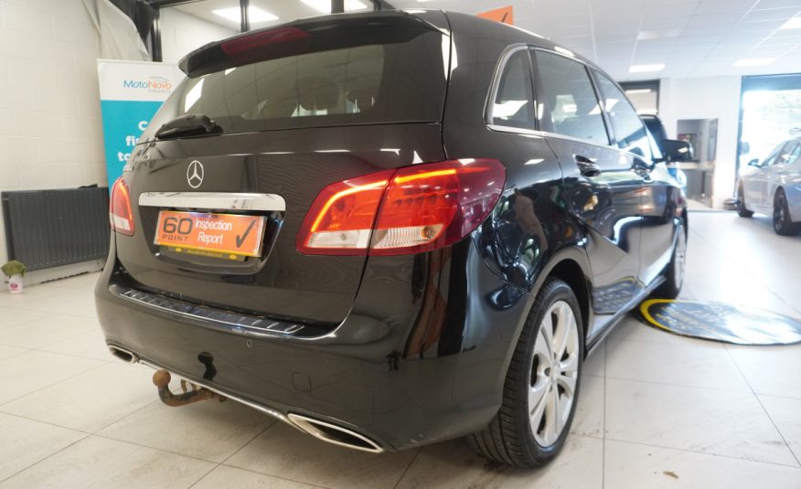 2017 MERCEDES B200D SPORT EXECUTIVE AUTOMATIC — BALCK LEATHER, SAT NAV