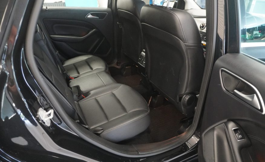 2017 MERCEDES B200D SPORT EXECUTIVE AUTOMATIC — BALCK LEATHER, SAT NAV