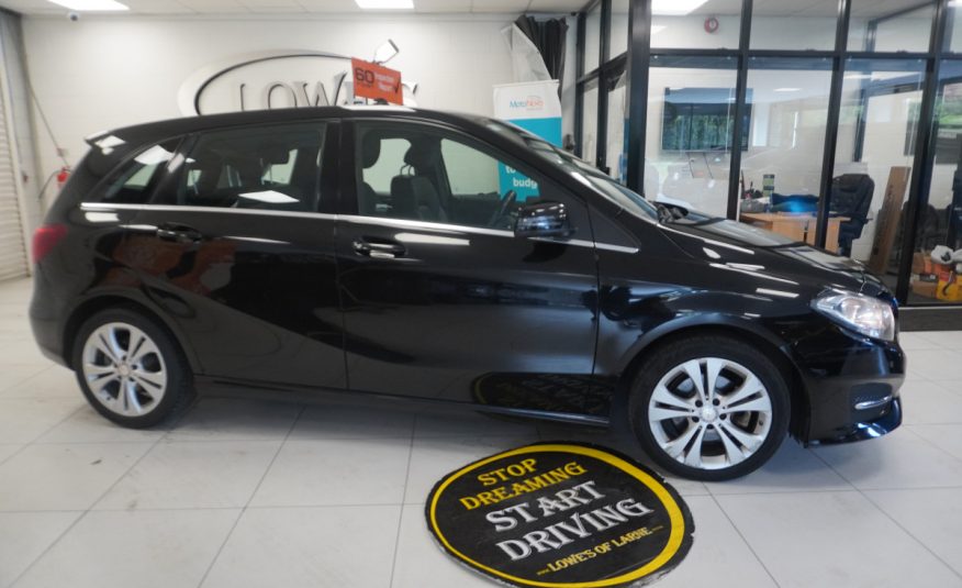 2017 MERCEDES B200D SPORT EXECUTIVE AUTOMATIC — BALCK LEATHER, SAT NAV
