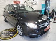 2017 MERCEDES B200D SPORT EXECUTIVE AUTOMATIC — BALCK LEATHER, SAT NAV