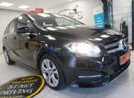 2017 MERCEDES B200D SPORT EXECUTIVE AUTOMATIC — BALCK LEATHER, SAT NAV