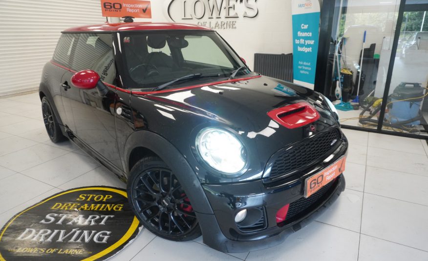 2012 (DEC) MINI COOPER S DIESEL — FULL JOHN COOPER WORKS BODY KIT — ONLY £35 TAX