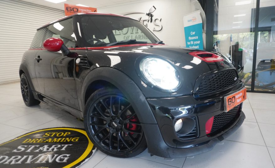 2012 (DEC) MINI COOPER S DIESEL — FULL JOHN COOPER WORKS BODY KIT — ONLY £35 TAX