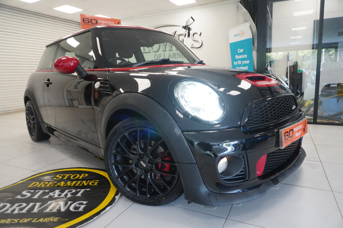2012 (DEC) MINI COOPER S DIESEL — FULL JOHN COOPER WORKS BODY KIT — ONLY £35 TAX