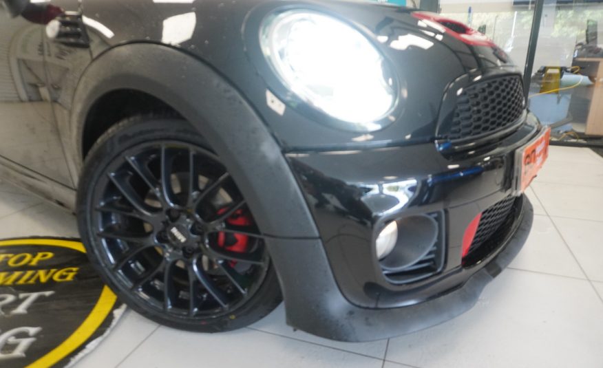 2012 (DEC) MINI COOPER S DIESEL — FULL JOHN COOPER WORKS BODY KIT — ONLY £35 TAX