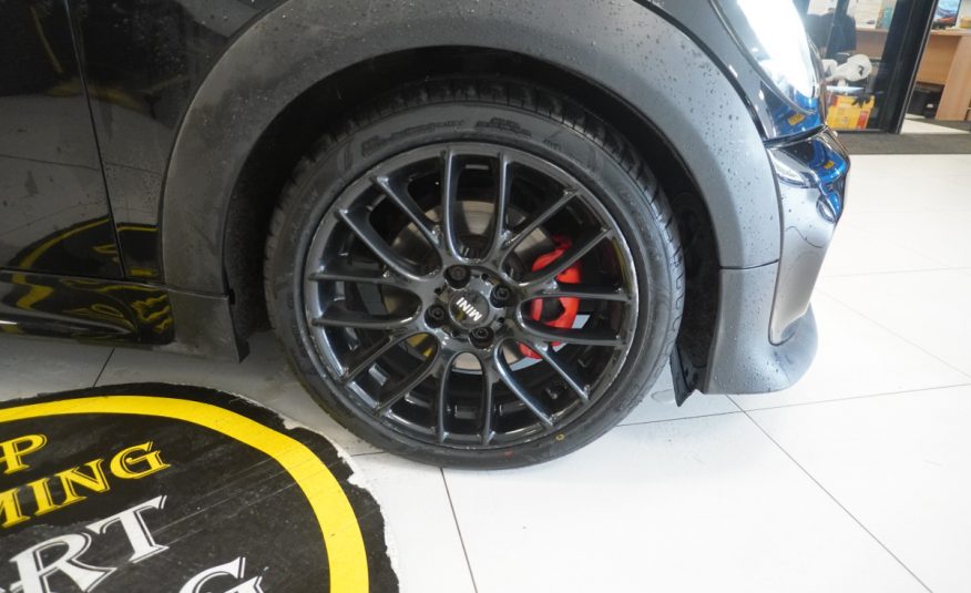 2012 (DEC) MINI COOPER S DIESEL — FULL JOHN COOPER WORKS BODY KIT — ONLY £35 TAX