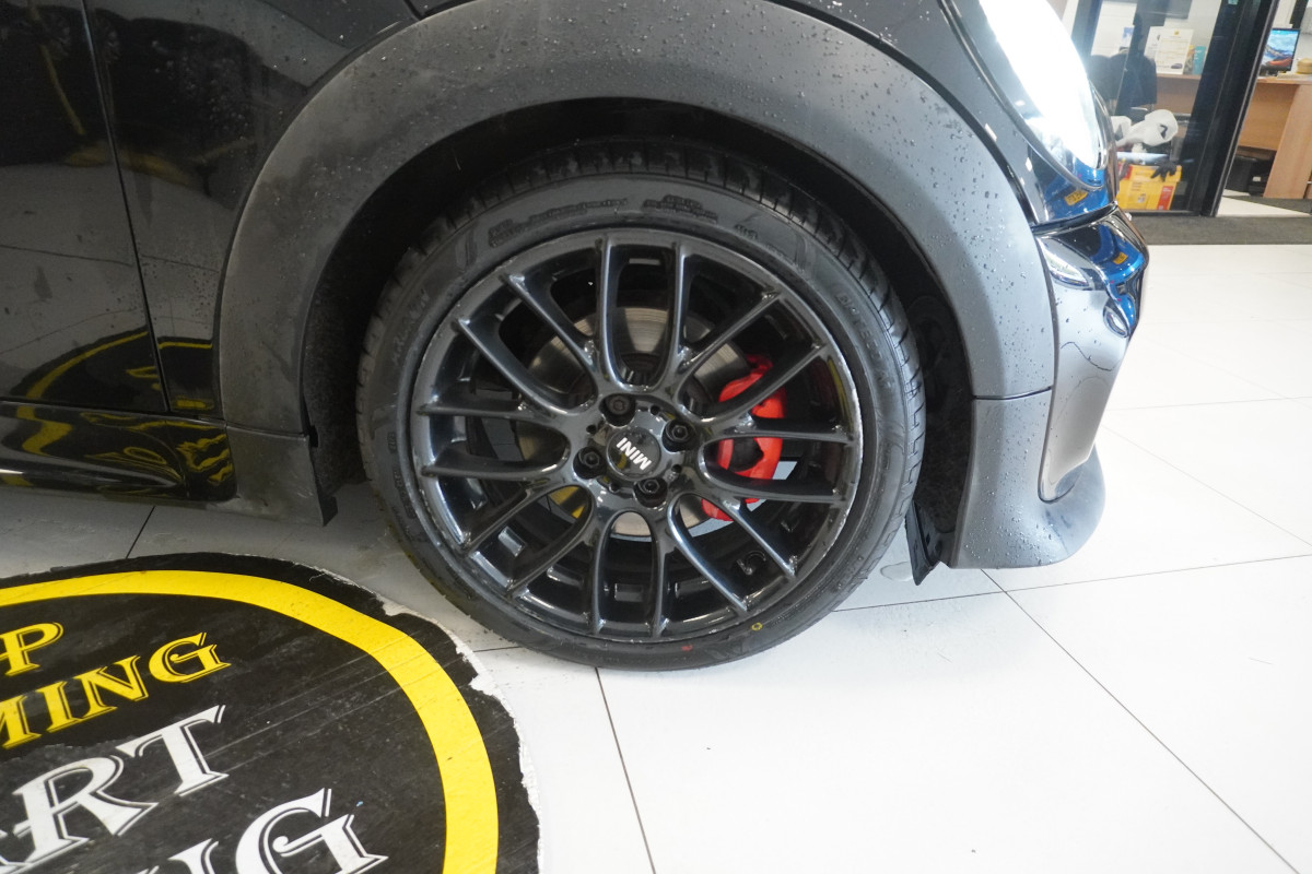 2012 (DEC) MINI COOPER S DIESEL — FULL JOHN COOPER WORKS BODY KIT — ONLY £35 TAX