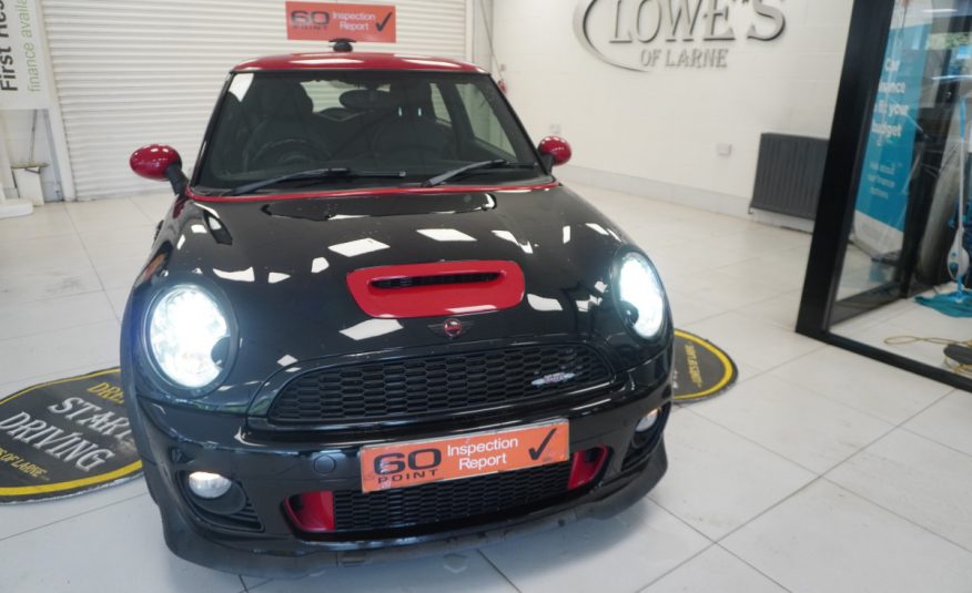 2012 (DEC) MINI COOPER S DIESEL — FULL JOHN COOPER WORKS BODY KIT — ONLY £35 TAX