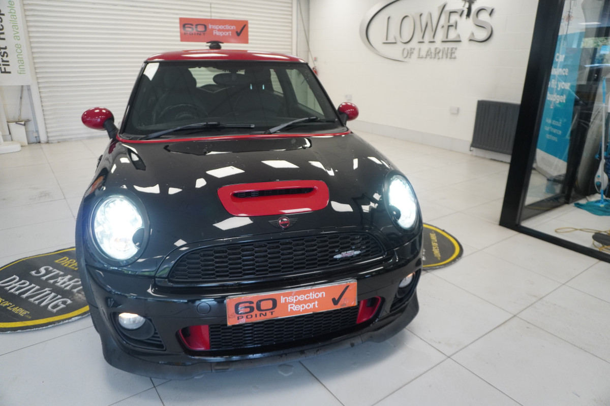 2012 (DEC) MINI COOPER S DIESEL — FULL JOHN COOPER WORKS BODY KIT — ONLY £35 TAX