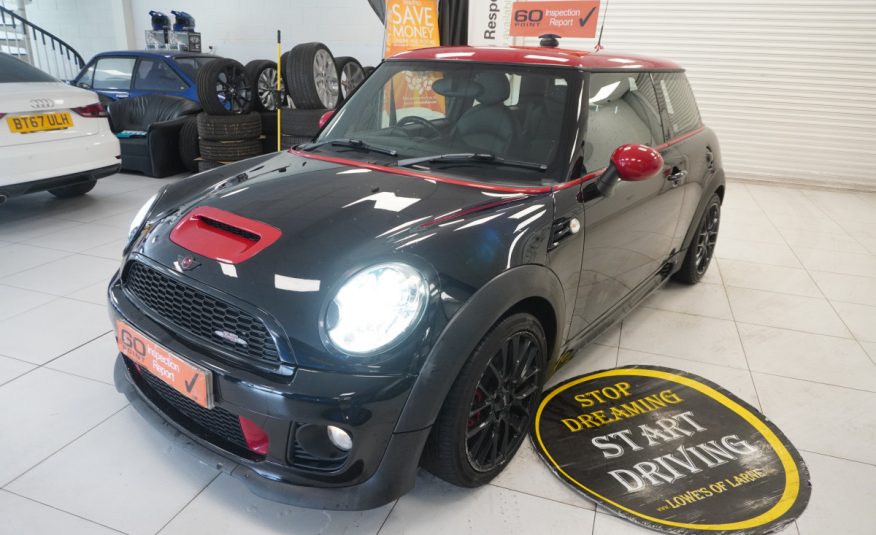 2012 (DEC) MINI COOPER S DIESEL — FULL JOHN COOPER WORKS BODY KIT — ONLY £35 TAX