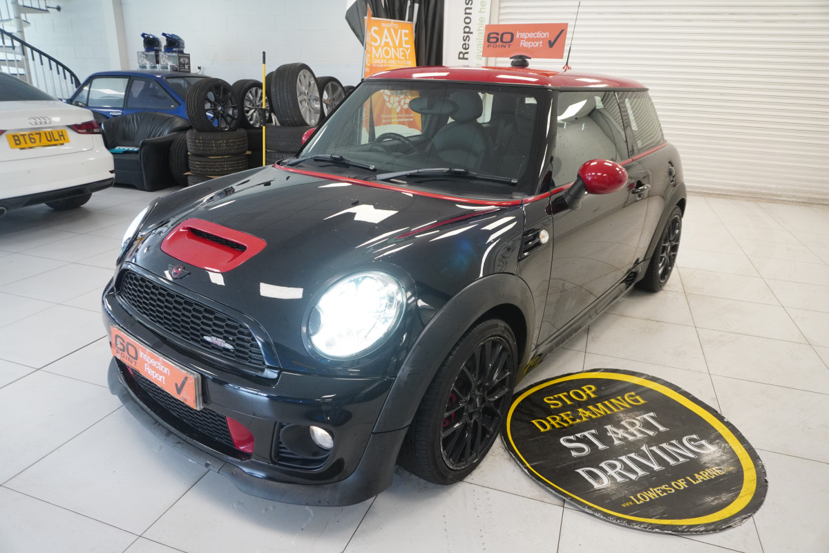 2012 (DEC) MINI COOPER S DIESEL — FULL JOHN COOPER WORKS BODY KIT — ONLY £35 TAX