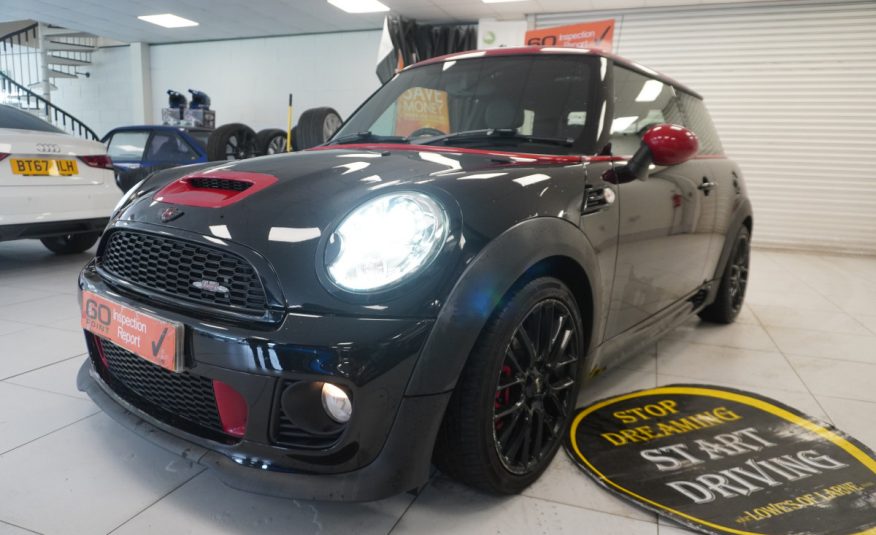 2012 (DEC) MINI COOPER S DIESEL — FULL JOHN COOPER WORKS BODY KIT — ONLY £35 TAX