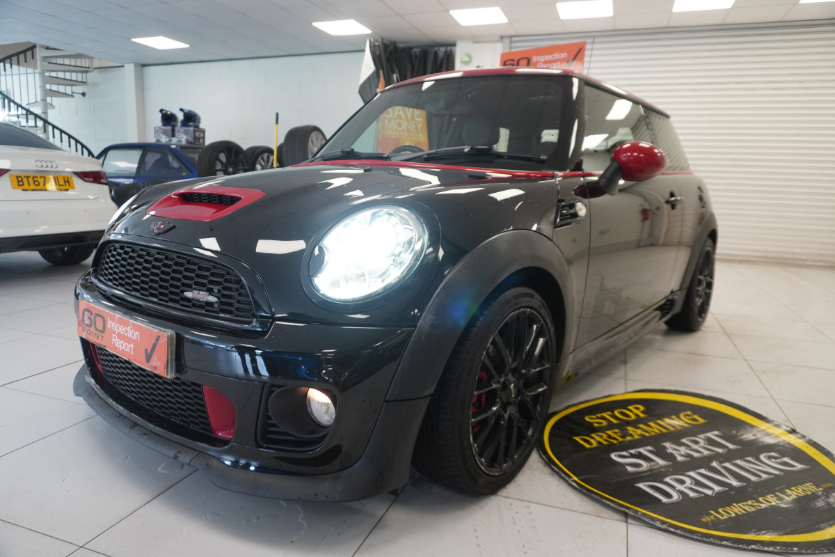 2012 (DEC) MINI COOPER S DIESEL — FULL JOHN COOPER WORKS BODY KIT — ONLY £35 TAX
