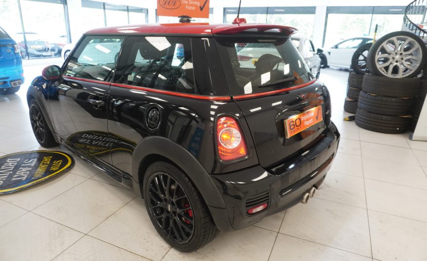 2012 (DEC) MINI COOPER S DIESEL — FULL JOHN COOPER WORKS BODY KIT — ONLY £35 TAX