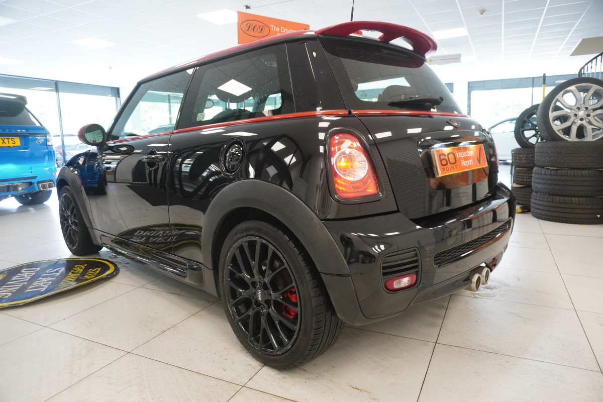 2012 (DEC) MINI COOPER S DIESEL — FULL JOHN COOPER WORKS BODY KIT — ONLY £35 TAX