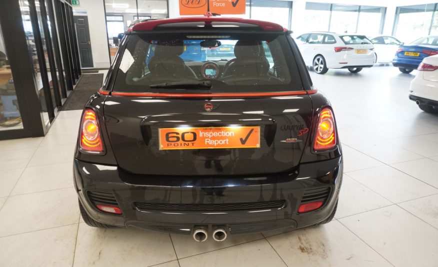 2012 (DEC) MINI COOPER S DIESEL — FULL JOHN COOPER WORKS BODY KIT — ONLY £35 TAX
