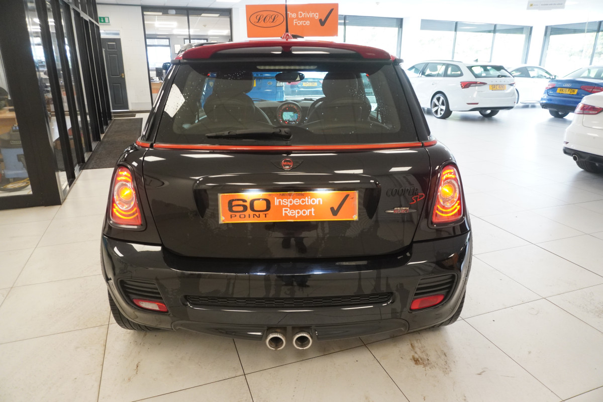 2012 (DEC) MINI COOPER S DIESEL — FULL JOHN COOPER WORKS BODY KIT — ONLY £35 TAX
