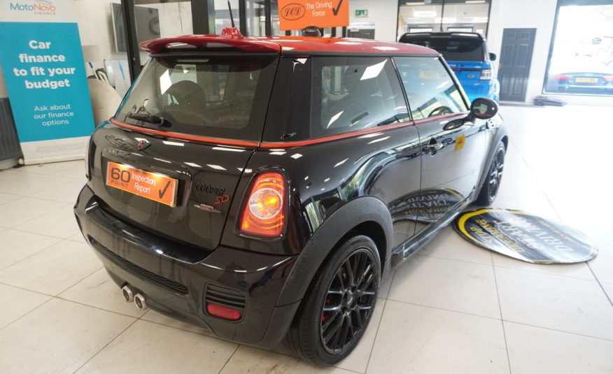 2012 (DEC) MINI COOPER S DIESEL — FULL JOHN COOPER WORKS BODY KIT — ONLY £35 TAX