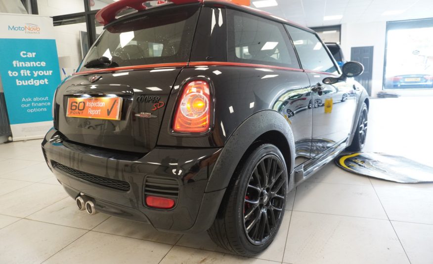 2012 (DEC) MINI COOPER S DIESEL — FULL JOHN COOPER WORKS BODY KIT — ONLY £35 TAX
