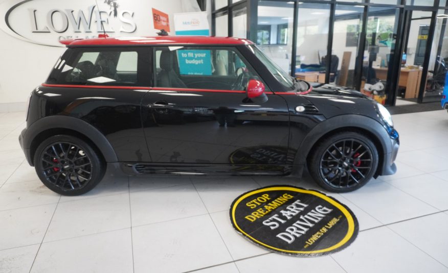 2012 (DEC) MINI COOPER S DIESEL — FULL JOHN COOPER WORKS BODY KIT — ONLY £35 TAX