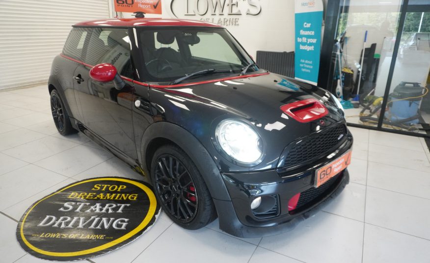 2012 (DEC) MINI COOPER S DIESEL — FULL JOHN COOPER WORKS BODY KIT — ONLY £35 TAX