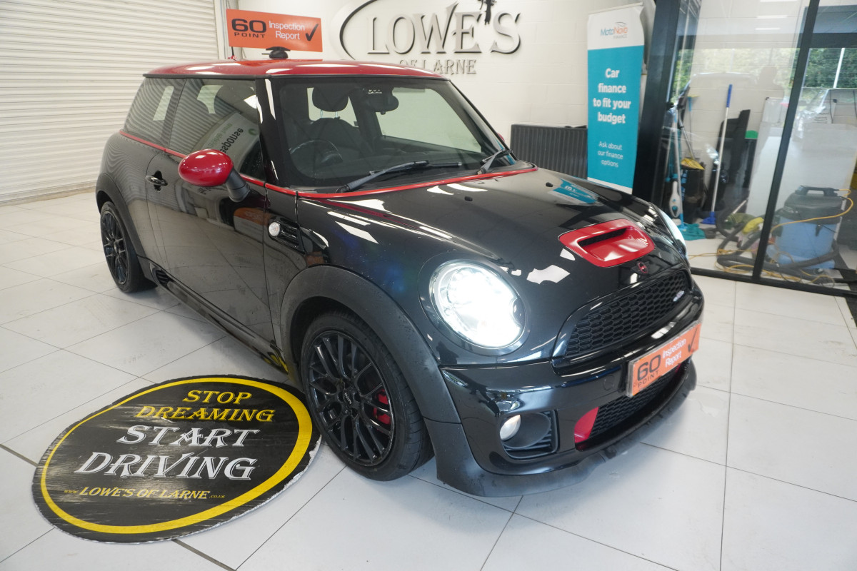 2012 (DEC) MINI COOPER S DIESEL — FULL JOHN COOPER WORKS BODY KIT — ONLY £35 TAX