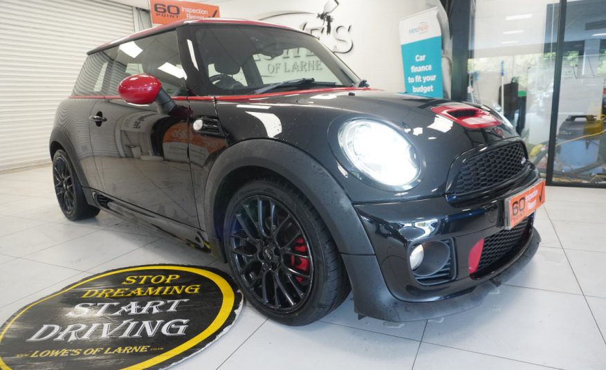 2012 (DEC) MINI COOPER S DIESEL — FULL JOHN COOPER WORKS BODY KIT — ONLY £35 TAX