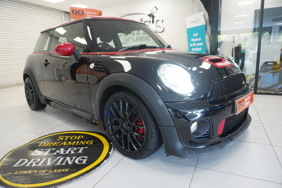 2012 (DEC) MINI COOPER S DIESEL — FULL JOHN COOPER WORKS BODY KIT — ONLY £35 TAX