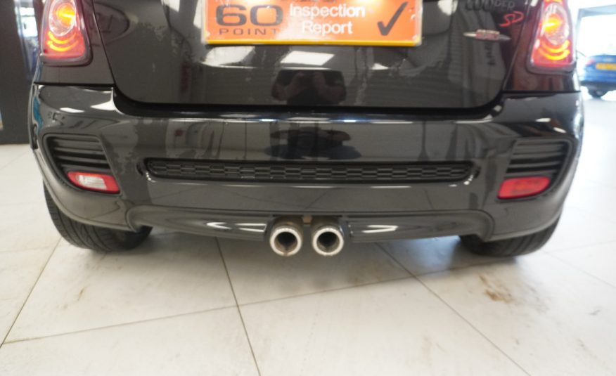 2012 (DEC) MINI COOPER S DIESEL — FULL JOHN COOPER WORKS BODY KIT — ONLY £35 TAX