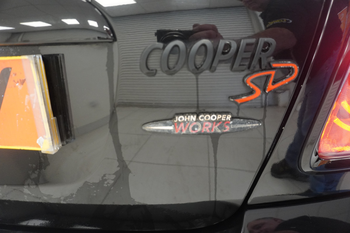 2012 (DEC) MINI COOPER S DIESEL — FULL JOHN COOPER WORKS BODY KIT — ONLY £35 TAX