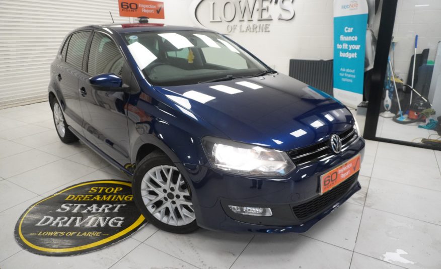 2013 (MARCH) VW POLO 1.2 MATCH EDITION — GREAT FIRST CAR LOW INSURANCE