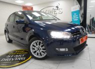 2013 (MARCH) VW POLO 1.2 MATCH EDITION — GREAT FIRST CAR LOW INSURANCE