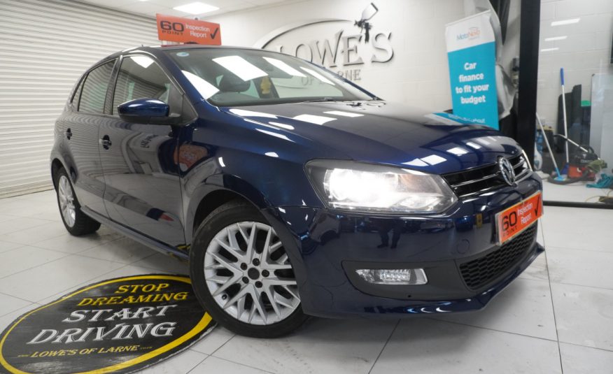 2013 (MARCH) VW POLO 1.2 MATCH EDITION — GREAT FIRST CAR LOW INSURANCE