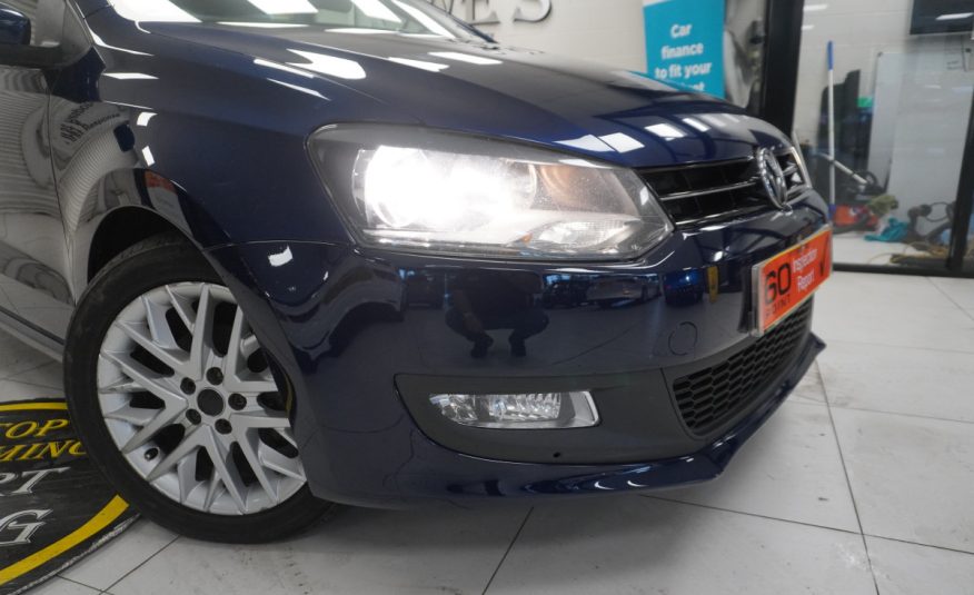 2013 (MARCH) VW POLO 1.2 MATCH EDITION — GREAT FIRST CAR LOW INSURANCE