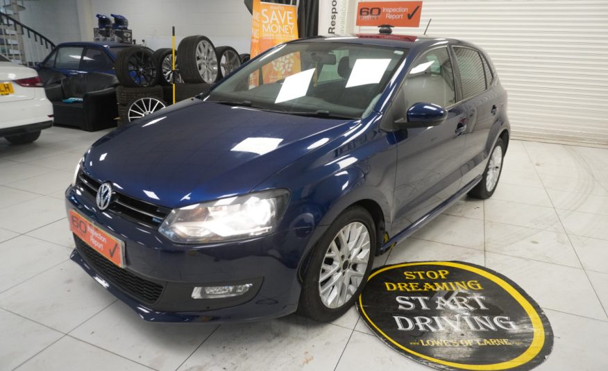 2013 (MARCH) VW POLO 1.2 MATCH EDITION — GREAT FIRST CAR LOW INSURANCE
