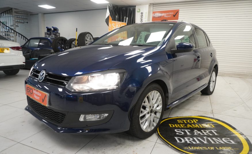 2013 (MARCH) VW POLO 1.2 MATCH EDITION — GREAT FIRST CAR LOW INSURANCE