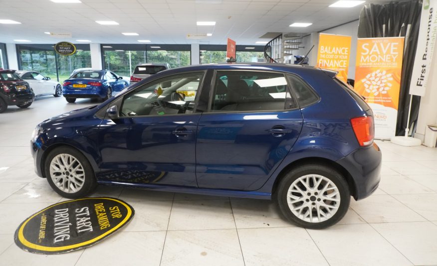 2013 (MARCH) VW POLO 1.2 MATCH EDITION — GREAT FIRST CAR LOW INSURANCE