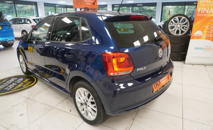 2013 (MARCH) VW POLO 1.2 MATCH EDITION — GREAT FIRST CAR LOW INSURANCE