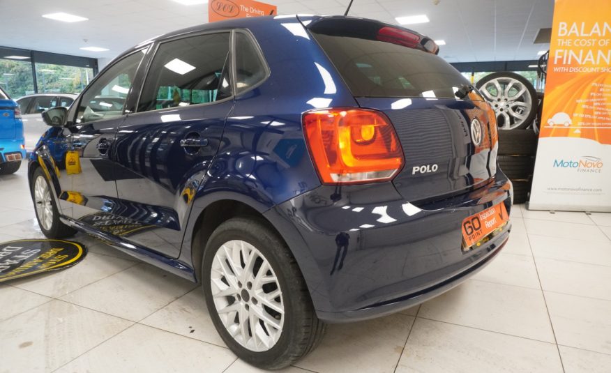 2013 (MARCH) VW POLO 1.2 MATCH EDITION — GREAT FIRST CAR LOW INSURANCE