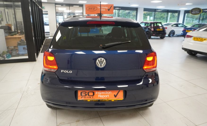 2013 (MARCH) VW POLO 1.2 MATCH EDITION — GREAT FIRST CAR LOW INSURANCE