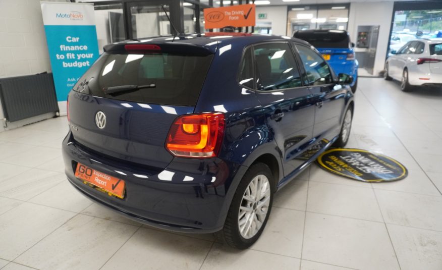 2013 (MARCH) VW POLO 1.2 MATCH EDITION — GREAT FIRST CAR LOW INSURANCE