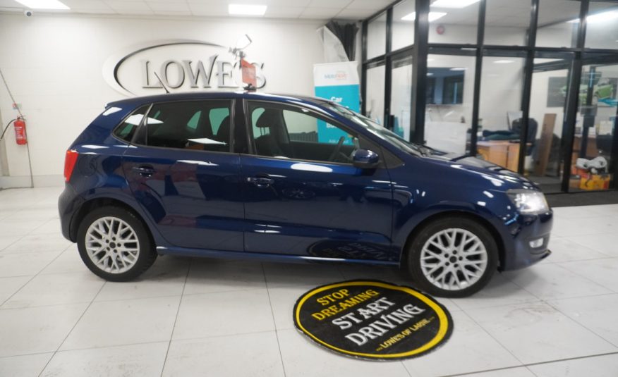 2013 (MARCH) VW POLO 1.2 MATCH EDITION — GREAT FIRST CAR LOW INSURANCE