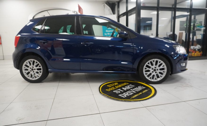 2013 (MARCH) VW POLO 1.2 MATCH EDITION — GREAT FIRST CAR LOW INSURANCE