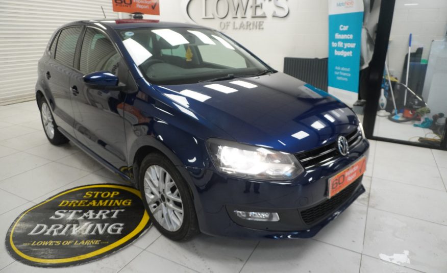 2013 (MARCH) VW POLO 1.2 MATCH EDITION — GREAT FIRST CAR LOW INSURANCE