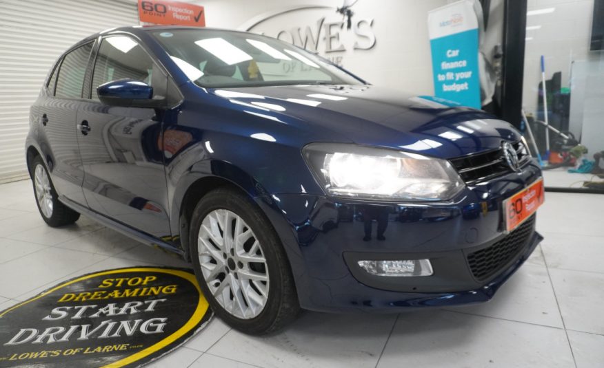 2013 (MARCH) VW POLO 1.2 MATCH EDITION — GREAT FIRST CAR LOW INSURANCE