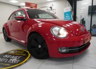 2015 (JULY) VW BEETLE 2.0 TDi BMT DESIGN ONLY 75K — STUNNING CAR