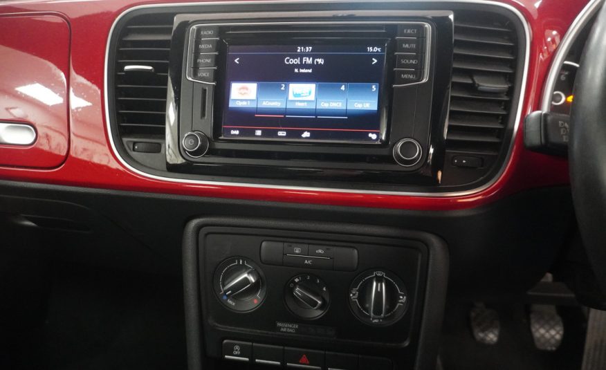 2015 (JULY) VW BEETLE 2.0 TDi BMT DESIGN ONLY 75K — STUNNING CAR