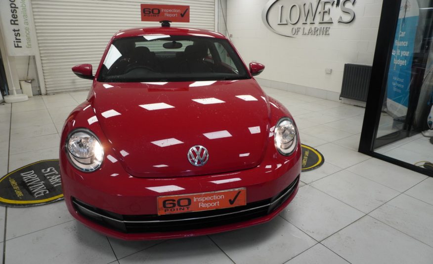2015 (JULY) VW BEETLE 2.0 TDi BMT DESIGN ONLY 75K — STUNNING CAR